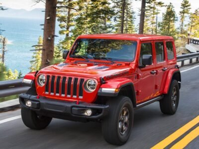 2021 Jeep Wrangler